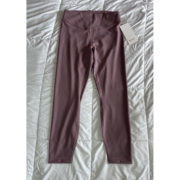 New Lululemon Wunder Under SmoothCover High-Rise Tight 25" Size 10 Lavender Lux - Picture 1 of 12